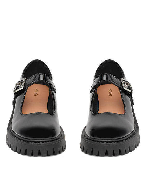 DeeZee DeeZee Halbschuhe 1755 Schwarz