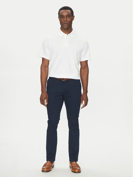 Michael Kors Michael Kors Polo CS552GZH5J Biały Regular Fit