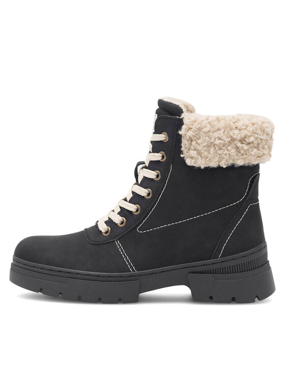 Go Soft Go Soft Stiefeletten MIRIAM WS6217-02 Schwarz