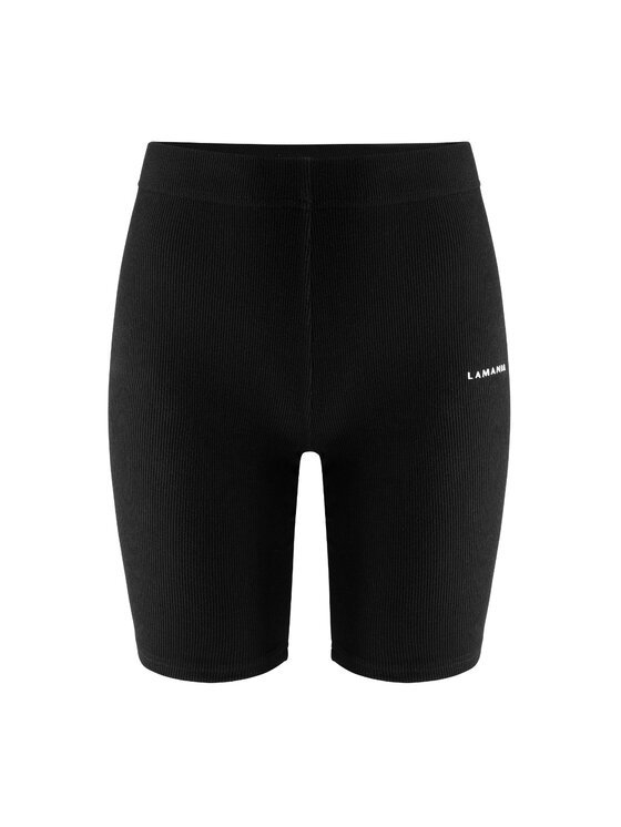 La Mania La Mania Pantaloncini sportivi LIMI 3 Nero Active Fit
