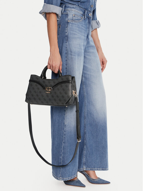 Guess Guess Ročna torba Dea HWSG79 93060 Siva