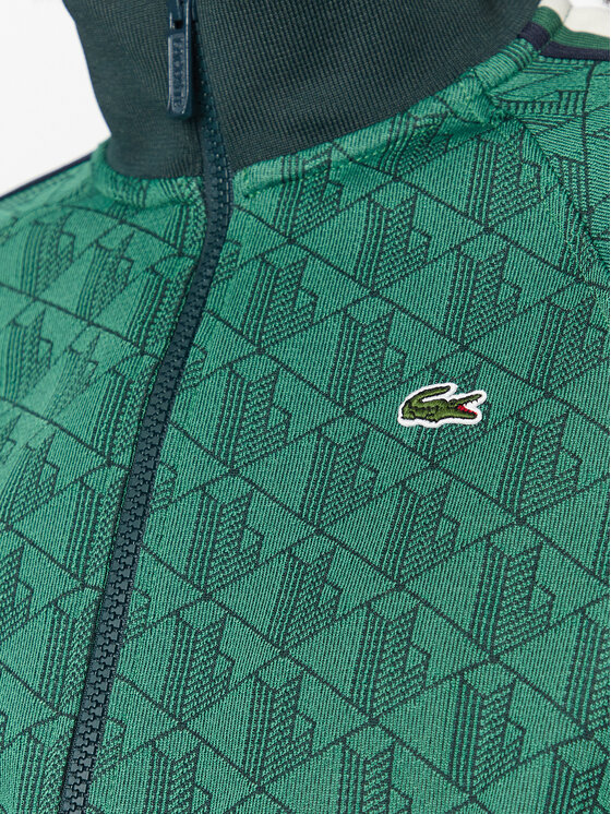 Lacoste Lacoste Džemperis ar kapuci SF0856 Zaļš Regular Fit