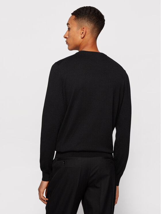 Maglione Pacas-L 50442138 Nero Regular Fit