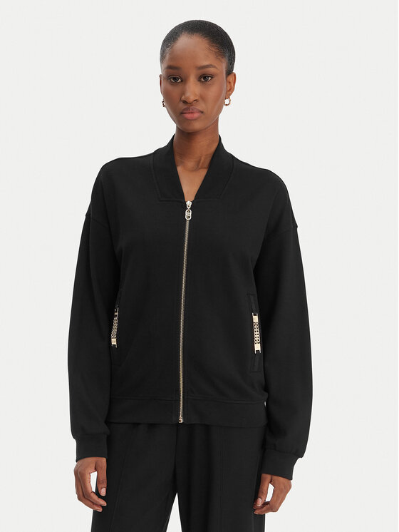 Liu Jo Sport Liu Jo Sport Pulóver TA6241 JS182 Fekete Regular Fit