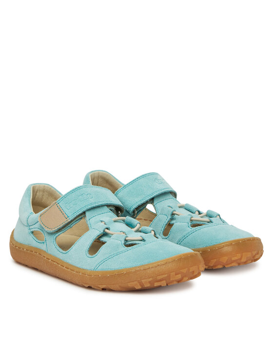 Froddo Froddo Sandały Barefoot Elastic Sandal G3150262-11 D Zielony