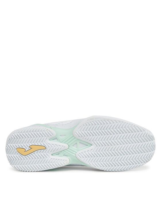 Joma Joma Buty do tenisa Set 2502 TSELS2502C Biały