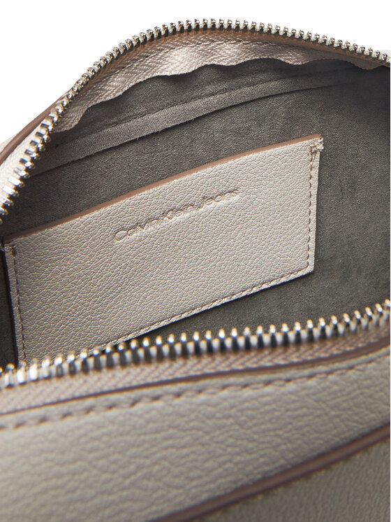 Calvin Klein Jeans Calvin Klein Jeans Rankinė Minimal Monogram Camera Bag 20 LV04K3162G Écru