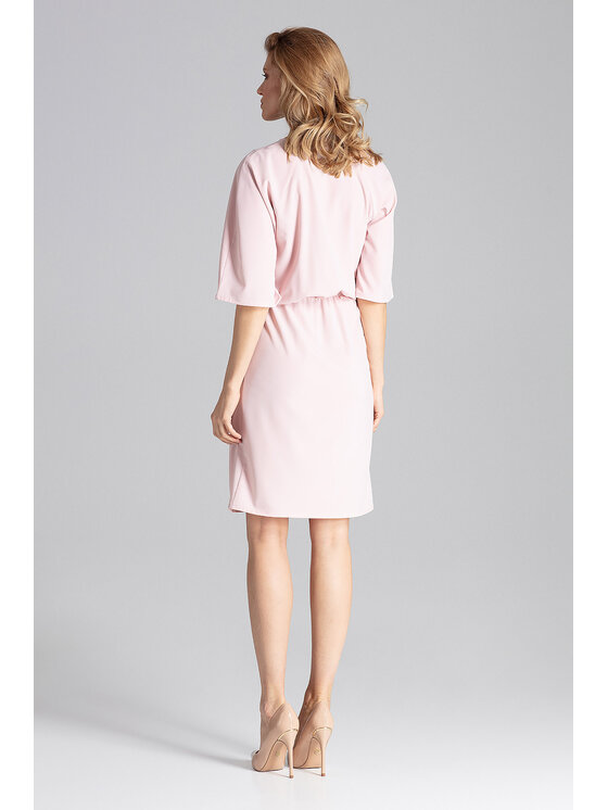 FIGL FIGL Vestito da giorno M656 Rosa Regular Fit