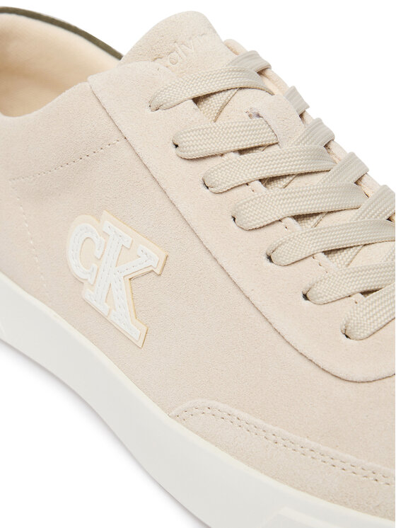 Calvin Klein Calvin Klein Sneakersy Low Pro Cups Wt Suede Mg HW0HW03144 Beżowy