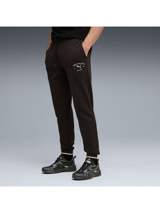 Puma Puma Spodnie dresowe 692229 Czarny Regular Fit