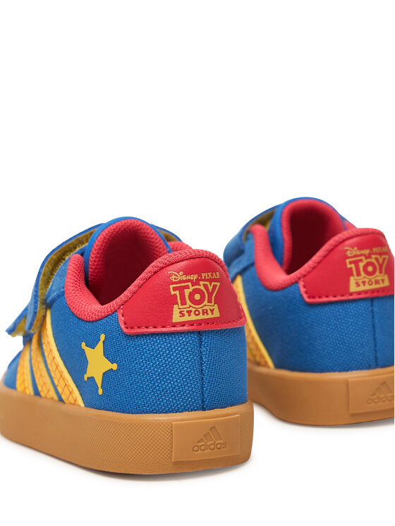 adidas adidas Sneakersy Pixar Toy Story Vl Court 3.0 JQ4381 Modrá