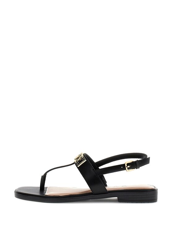 Guess Guess Босоніжки FLJRMY LEA03 Чорний