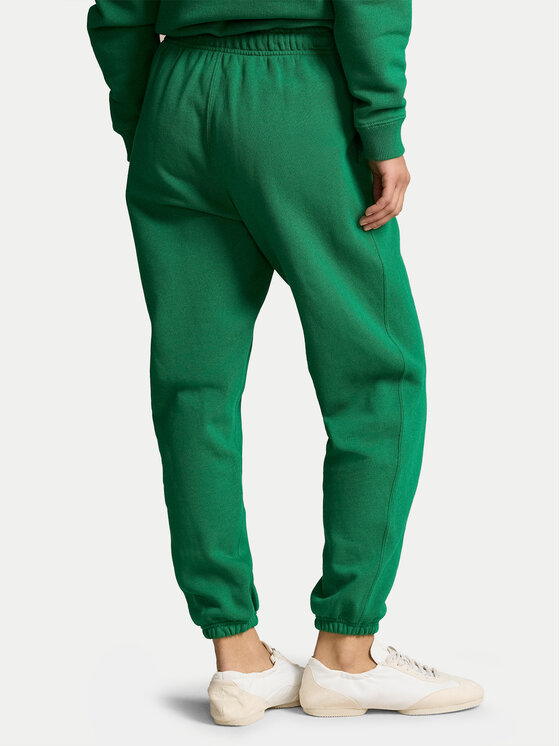 Polo Ralph Lauren Polo Ralph Lauren Spodnji del trenirke 211943009010 Zelena Regular Fit