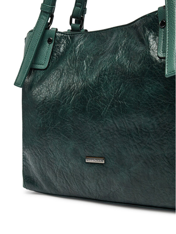 WITTCHEN WITTCHEN Handtasche 99-4Y-716-Z Grün
