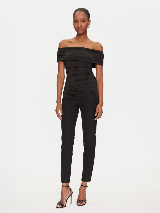 Marciano Guess Marciano Guess Majica 5GGP04 6259A Crna Regular Fit