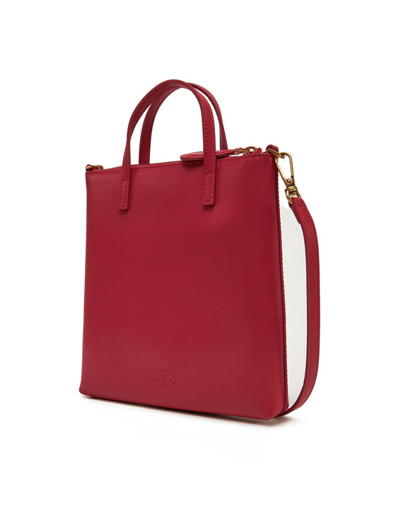 PINKO PINKO Soma Mini Shopper PE 24 PCPL 102746 A0F1 Sarkans