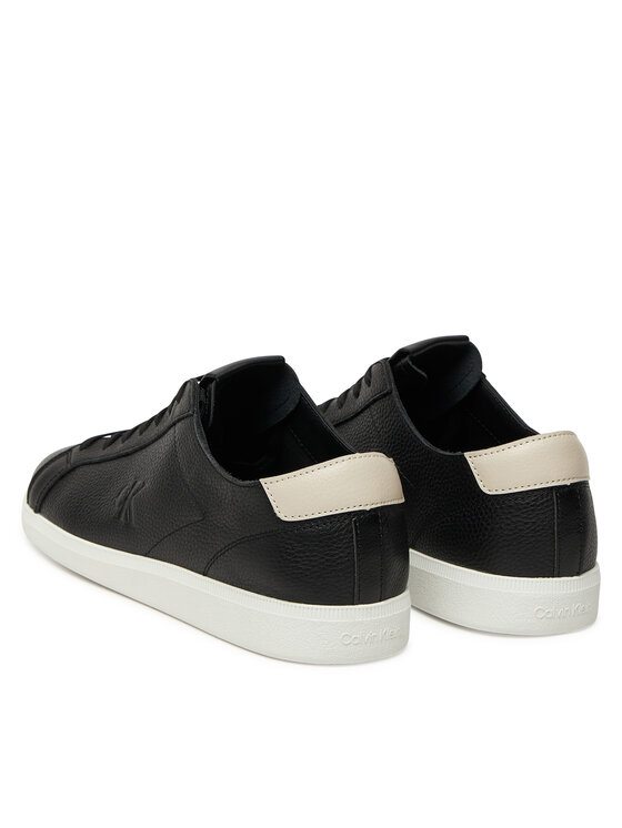 Calvin Klein Jeans Calvin Klein Jeans Sneakersy Low Profile Cupsole Tmb Lth YM0YM01331 Čierna