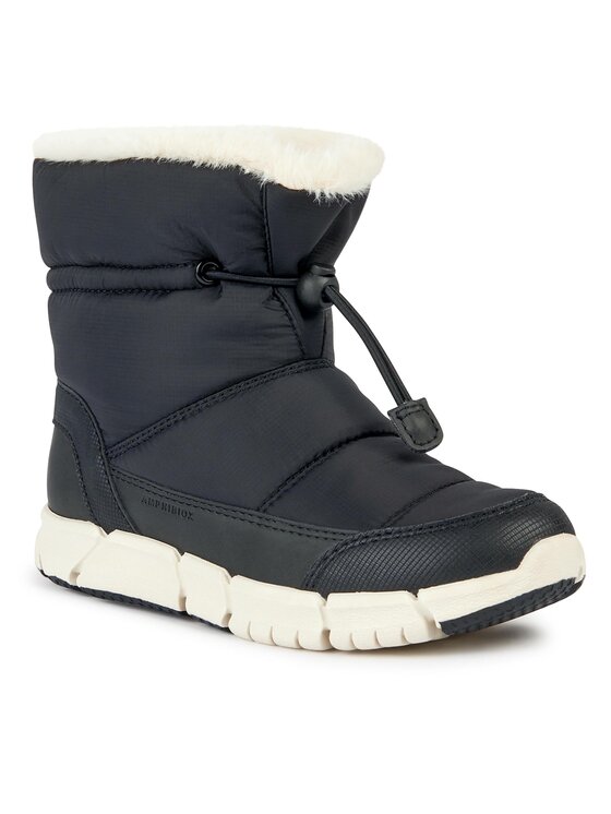Geox Geox Μπότες Χιονιού J Flexyper Girl B Ab J36APB 0FUME C9999 S Μαύρο