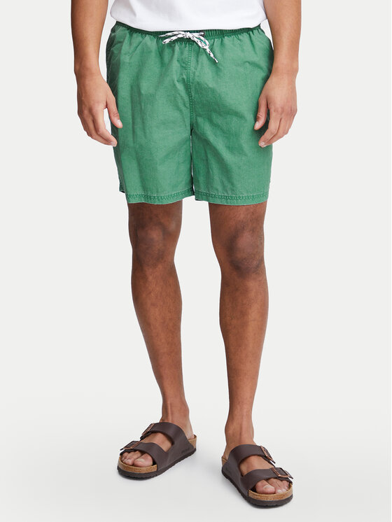 Blend Blend Pantaloni scurți pentru înot 20716972 Verde Regular Fit