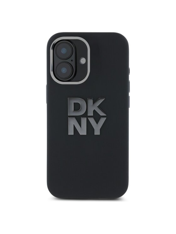 DKNY DKNY Etui na telefon Apple iPhone 16 Czarny