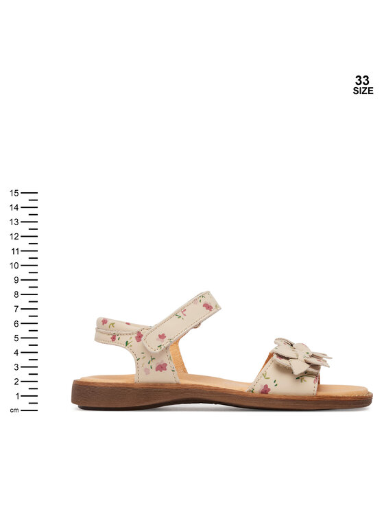 Froddo Froddo Sandalen Lorine Flowers G3150251-43 S Beige