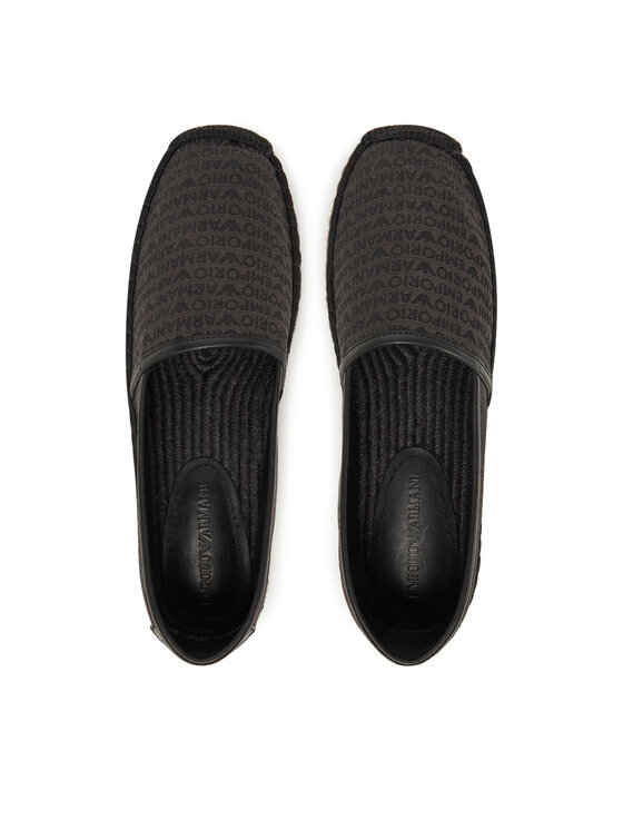 Emporio Armani Emporio Armani Espadrile X4S030 XR338 K001 Črna