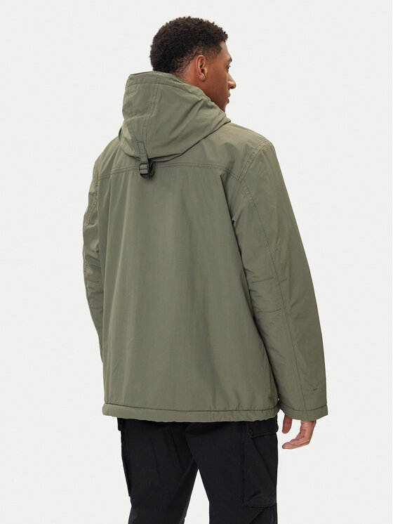 Napapijri Napapijri Anoraka virsjaka Rainforest Pocket 2 NP0A4GMD Zaļš Regular Fit