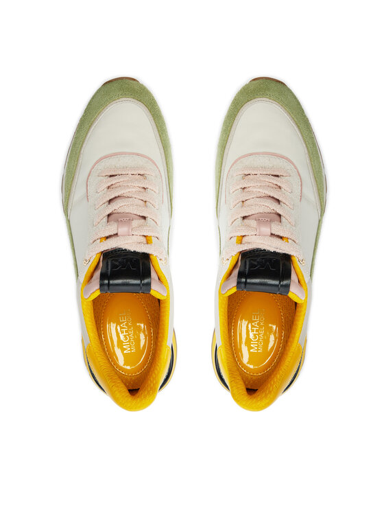 MICHAEL Michael Kors MICHAEL Michael Kors Sneakersy 43T4NVFS3D Farebná