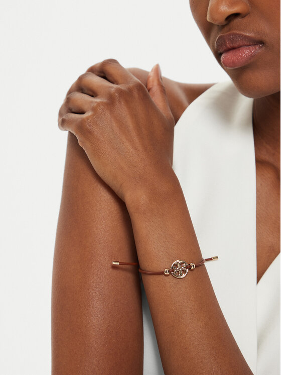 Tory Burch Náramok Miller Slider Bracelet 144706 Hnedá