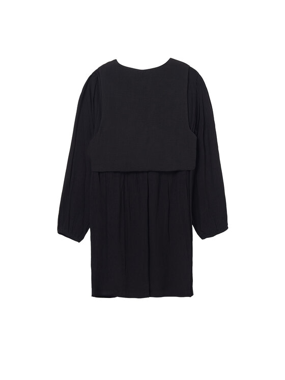 Mayoral Mayoral Rochie de zi 7910 Negru Regular Fit