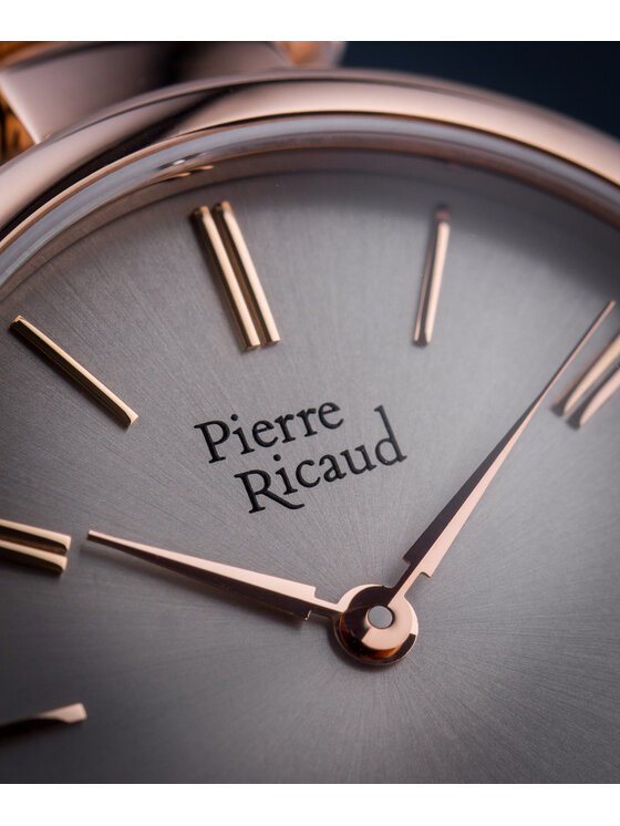 Pierre Ricaud Pierre Ricaud Zegarek P22059.9117Q Złoty