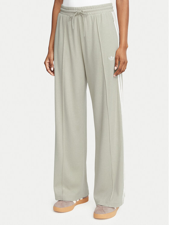 adidas Donji dio trenerke Knitted Pants LG3951 Bež Regular Fit