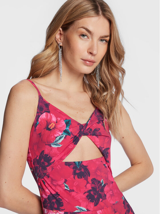PINKO Pinko Kombinezon 100397 A0J6 Roza Slim Fit