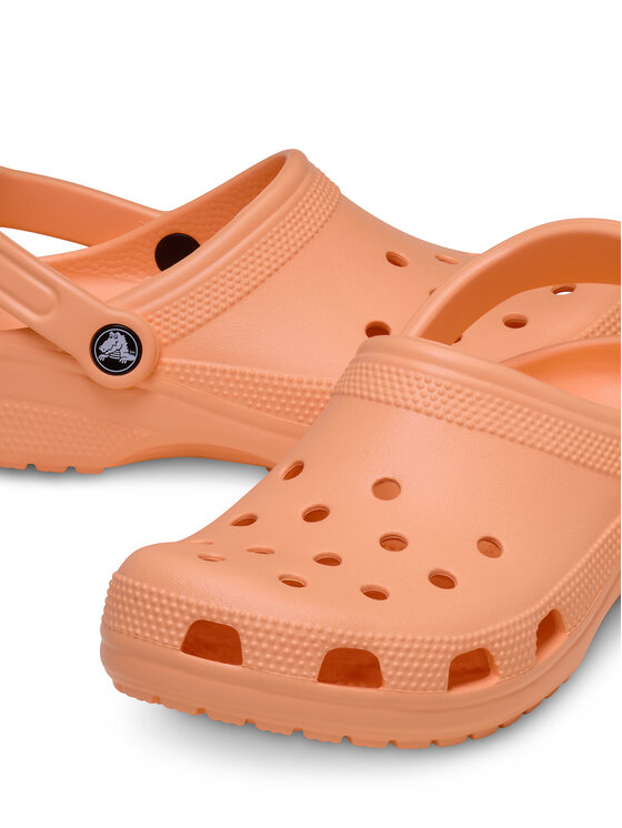 Crocs Crocs Παντόφλες Classic 10001 Πορτοκαλί