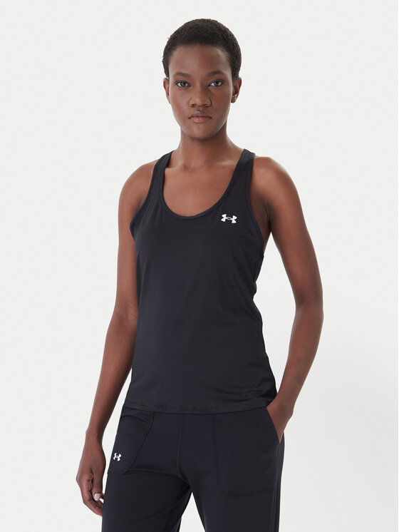 Under Armour Under Armour Techniniai marškinėliai Tech™ 6009989 Juoda Slim Fit