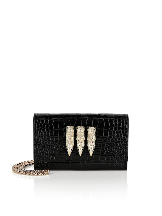 PHILIPP PLEIN PHILIPP PLEIN Clutch 929 Nero
