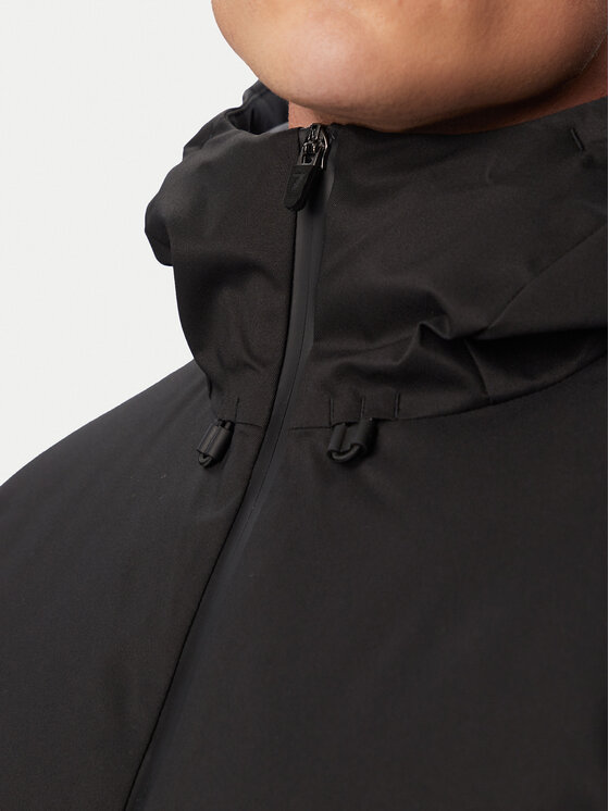 EA7 Emporio Armani EA7 Emporio Armani Übergangsjacke 7M002377 AF15952 UC001 Schwarz Regular Fit