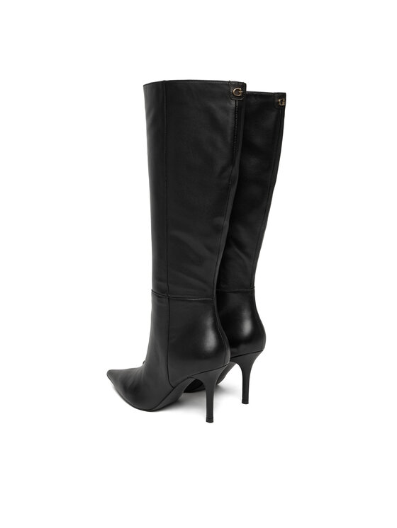 Guess Guess Kozaki FLFGRS LEA11 Czarny