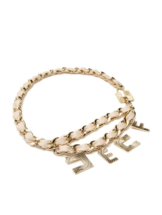 Elisabetta Franchi Elisabetta Franchi Ζώνη Γυναικεία CT-01B-32E2-V240 Μπεζ