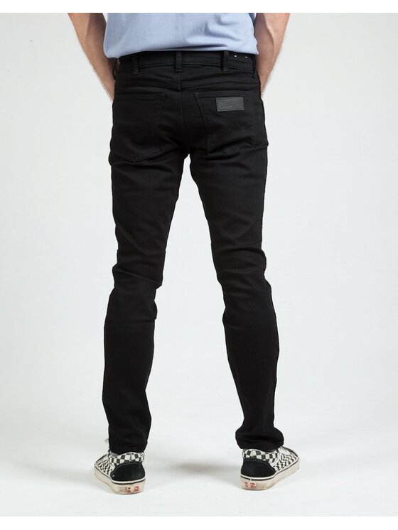 Wrangler Wrangler Jeans LARSTON Nero Slim Fit
