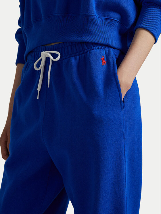 Polo Ralph Lauren Polo Ralph Lauren Dressipüksid 211971700006 Sinine Tapered Fit
