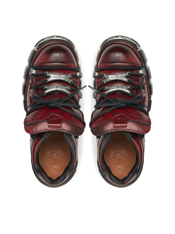 NEW ROCK NEW ROCK Superge M-120N-C67 Bordo rdeča