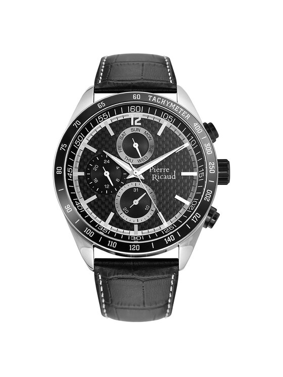 Pierre Ricaud Pierre Ricaud Orologio P97224.Y254QF Nero