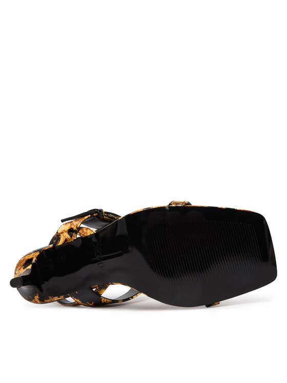 Versace Jeans Couture Versace Jeans Couture Sandalen 80VA3S71 ZS366 G89 Schwarz