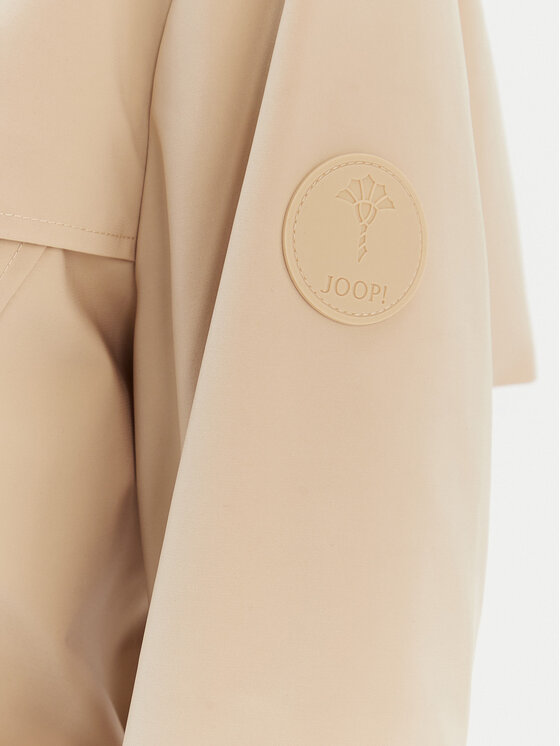 JOOP! JOOP! Trenčkot Cindy 30044769 Bež Regular Fit