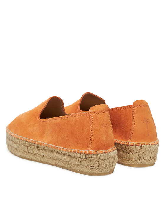 Manebi Manebi Espadryle R 7.8 D0 Pomarańczowy