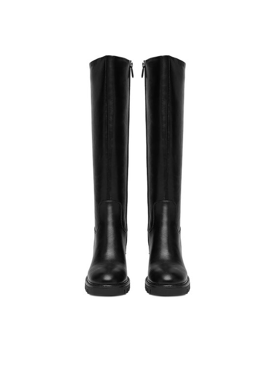 Nine West Nine West Kozačky CEO-HALA-01 Černá