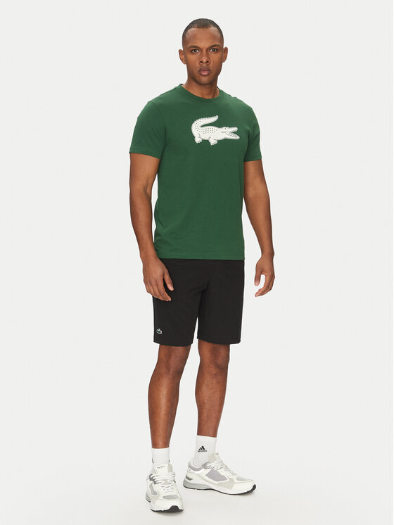 Lacoste Lacoste Футболка TH2042 Зелений Regular Fit