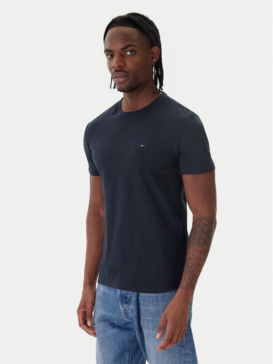 Tommy Jeans Tommy Jeans T-Shirt-Set DM0DM20687 Bunt Regular Fit