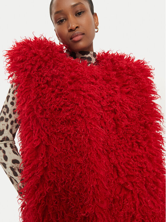 Just Cavalli Just Cavalli Smanicato 77PAS428 Rosso Loose Fit